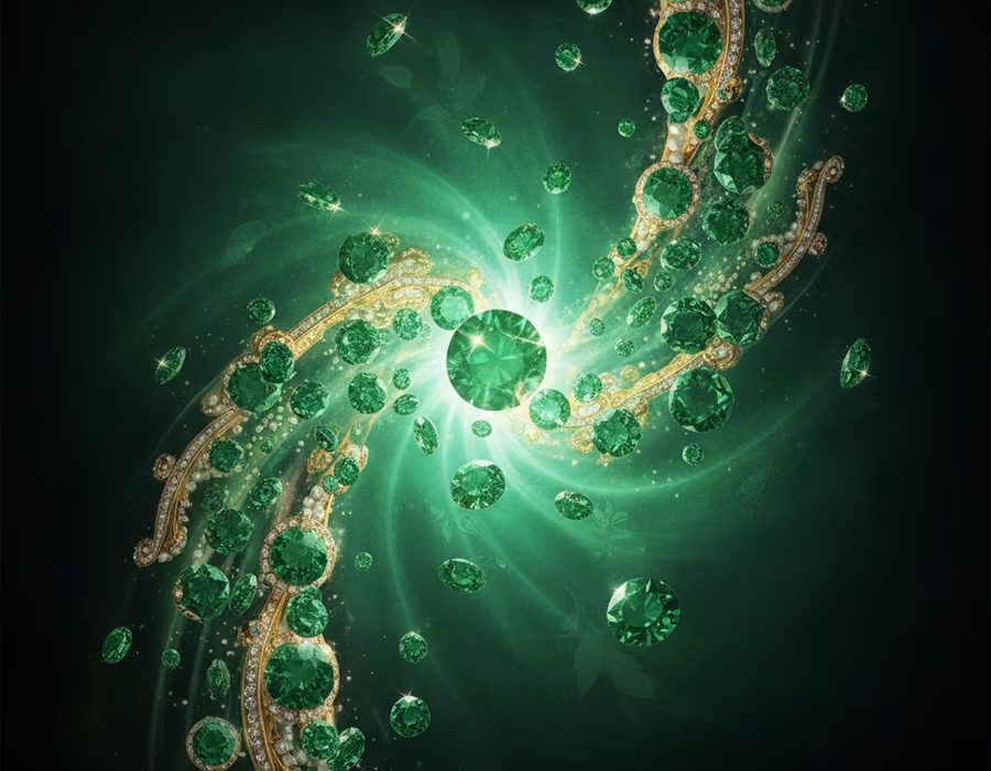 Emerald Frenzy cover art