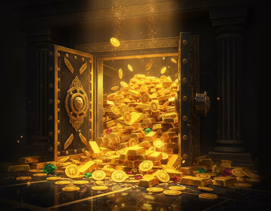Hyper Gold All In cover art